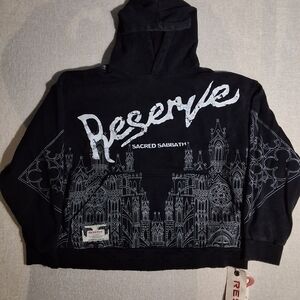 Reserve Studios Sabbath Oversized Heavyweight Hoodie Large